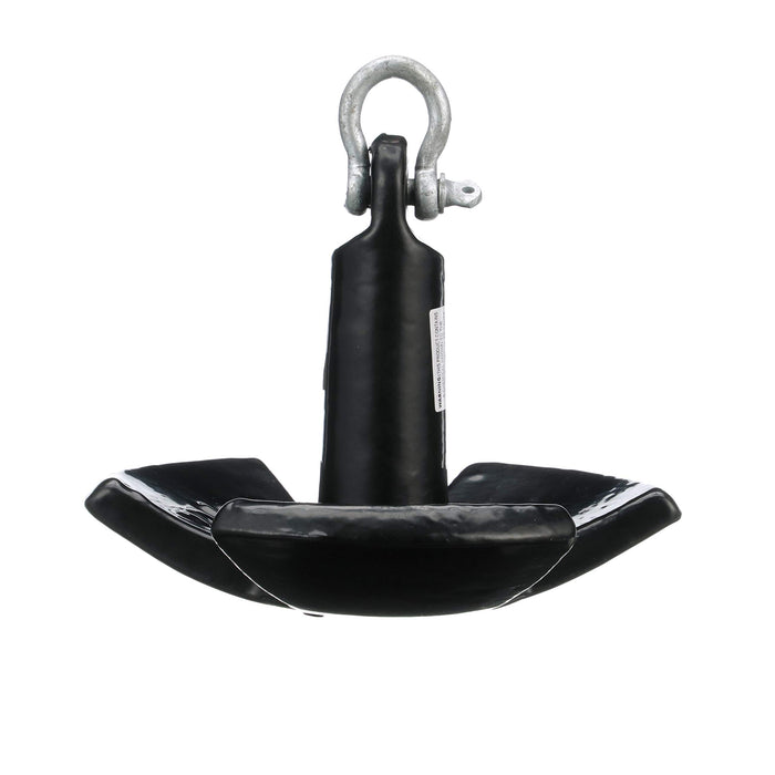 Seachoice 50-41500 Black Vinyl Coated River Anchor, 12 lbs.