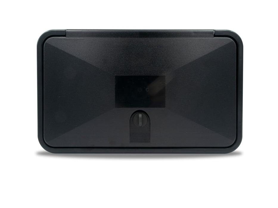 B&B Molders 94315 Multi-Purpose Access Hatch, Black