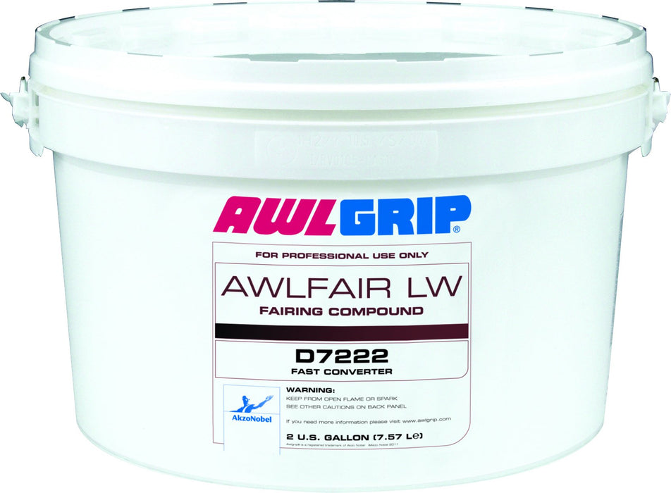 Awlgrip OD7222/2GLUS Awlfair LW Trowelable Fairing Compound Fast Converter, Red 2-Gal.