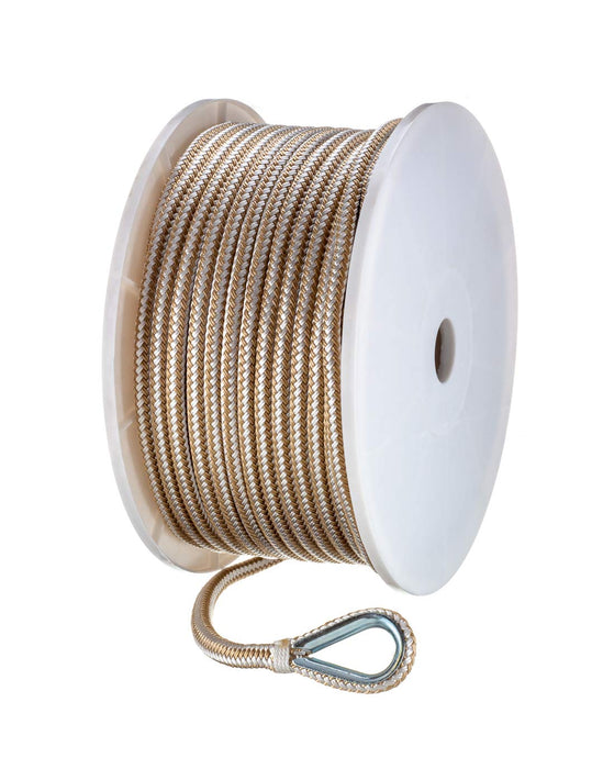 Seachoice Double Braid Nylon Boat Anchor Rope Line