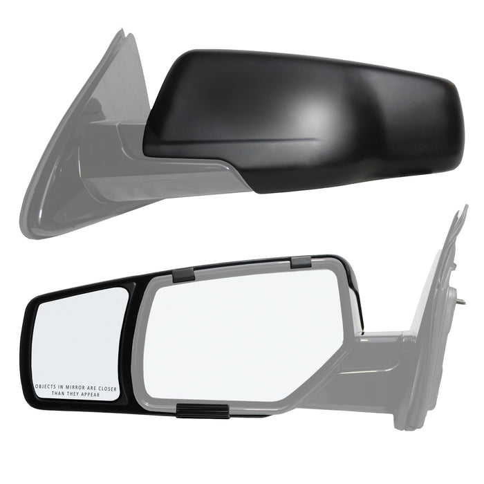 K-Source 80920 K Source Snap-On Towing Mirrors, Pr.