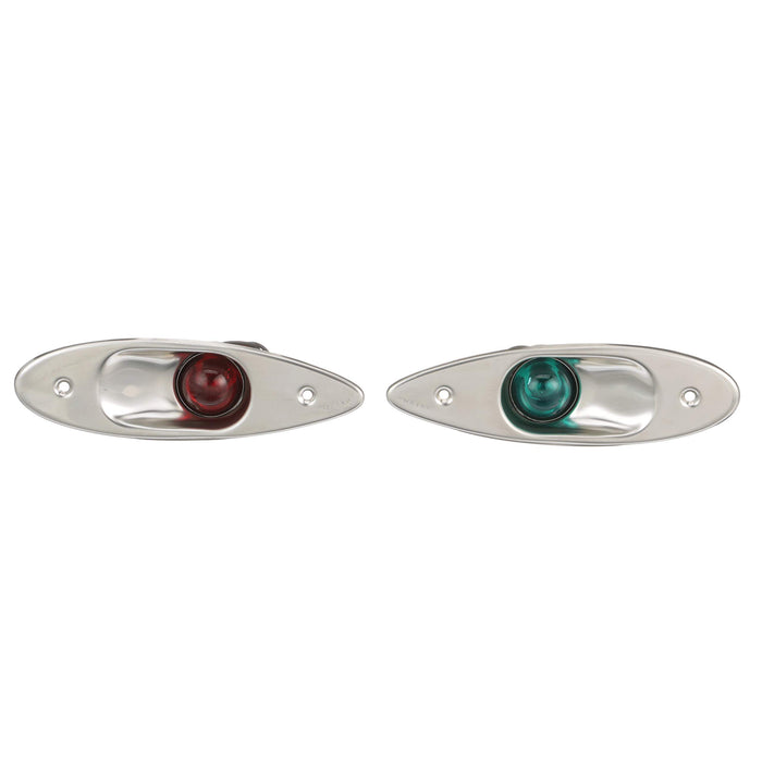 Seachoice 5151 Corrosion-Resistant SS Side Light, Boat Navigation, Flush Mount