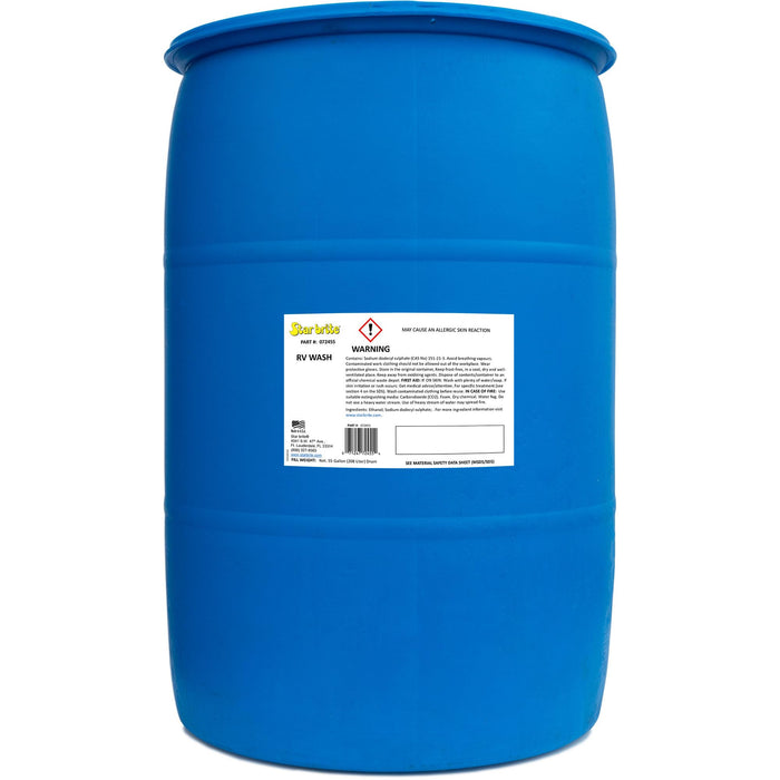 Star brite 072455 Economy RV Wash, 55 gal. Drum