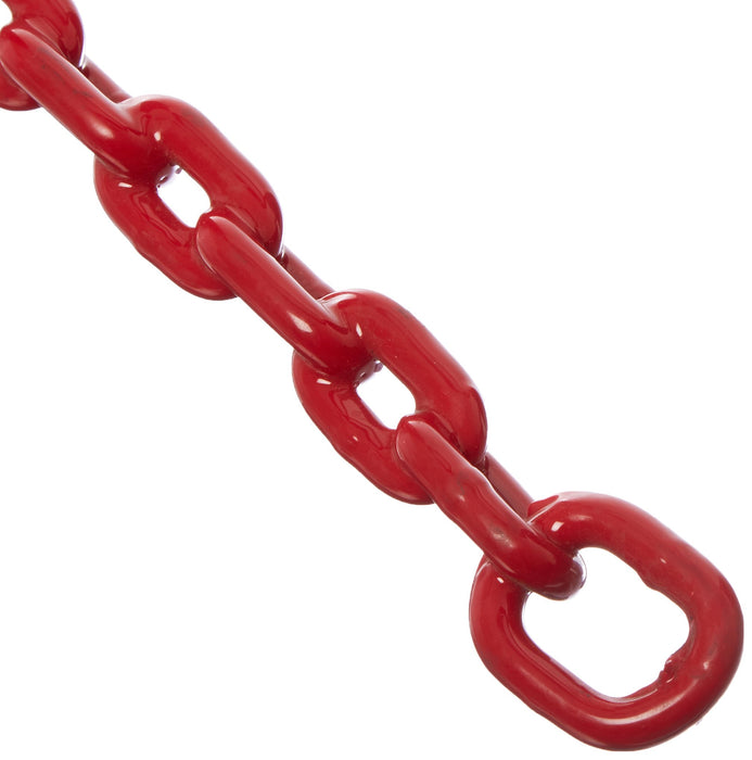 Greenfield Products 2116-RD 5/16" x 5' Anchor Lead Chain Red