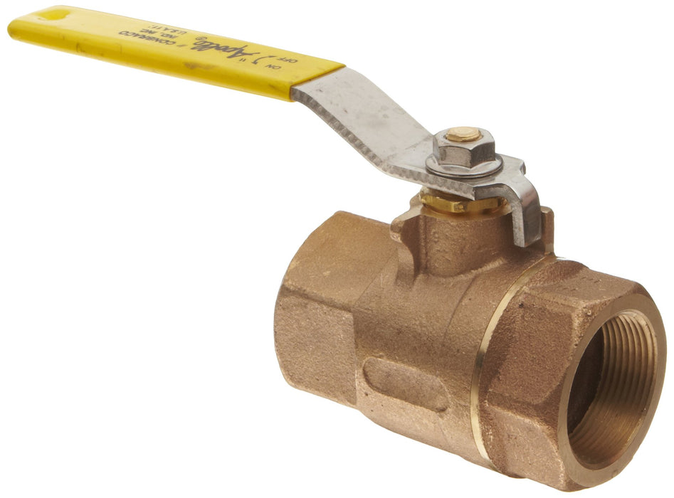 Conbraco/Apollo 70-106-10 1-1/4" Ball Valve w/ SS Lever