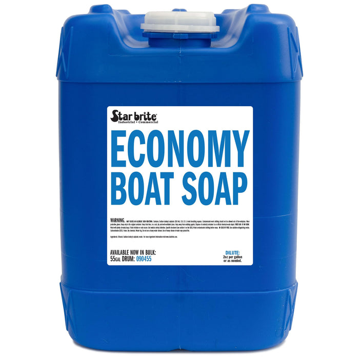 Star Brite 072405CB Starbrite RV Wash, Economy 5 Gal. Carboy