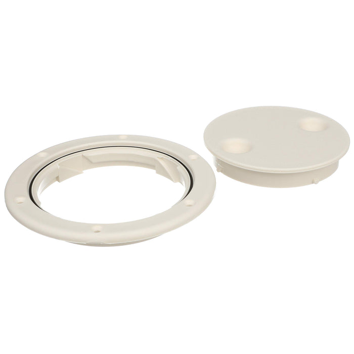 Seachoice 39251 Polypropylene Twist 'N' Lock Deck Plate