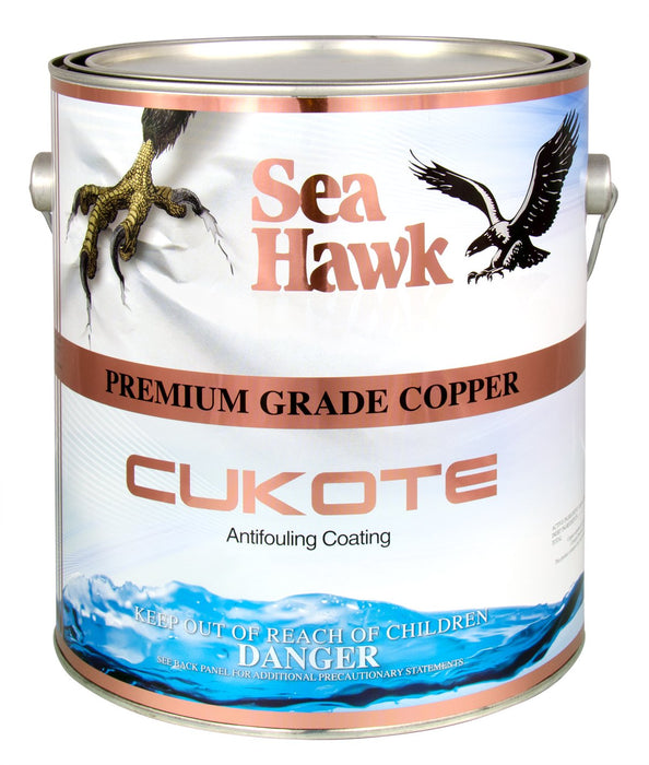 Seahawk Paint 3441GL Cukote Red, Gal.