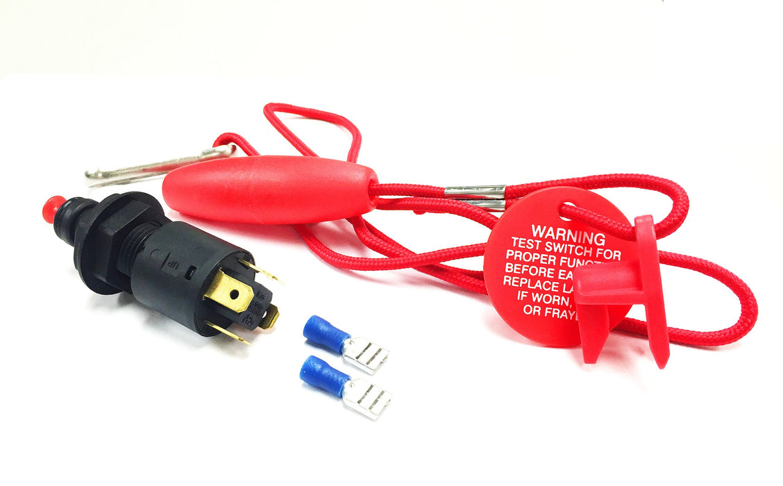 Sierra MP40960 Magneto or Conventional Ignition Emergency Engine Cut Off Switch, & Lanyard