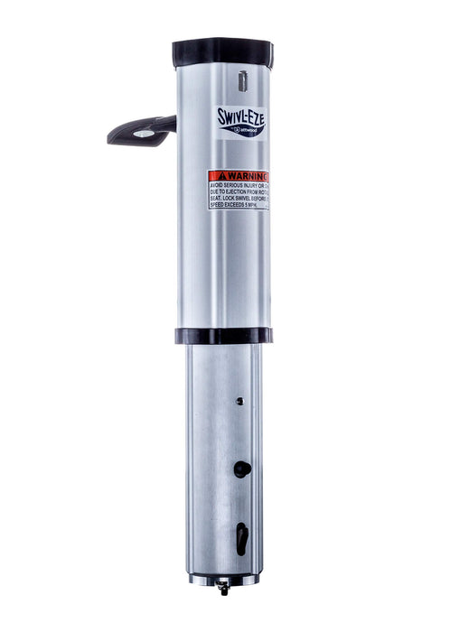 Attwood 238512-4 238 Series Adjustable Power Pedestal 13 to 16-1/2" Hard, Anodized Aluminum