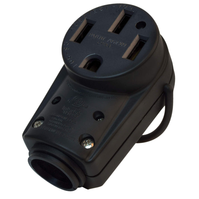 Valterra A10-R50VP RV Cord Replacement Receptacle, 50A