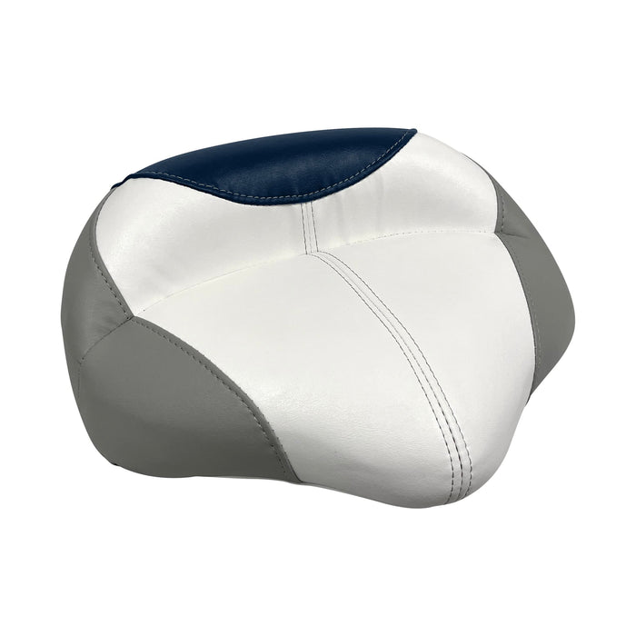 Wise Seats 1466-1773 Wise Baja Series Casting Seat, Brite White/Gray/Midnight