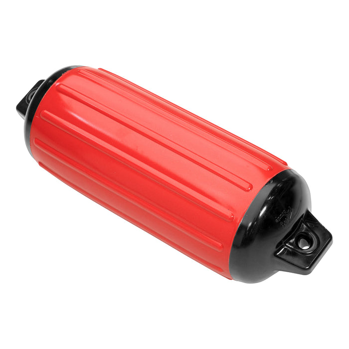 Taylor Made Products 955824 Taylor Super Gard Inflatable Fender, 8-1/2" x 26", Red