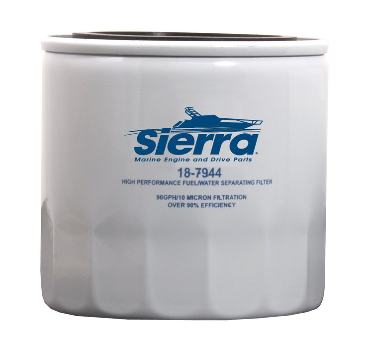 Sierra 18-7944 Replacement Water Separating Fuel Filter, Short