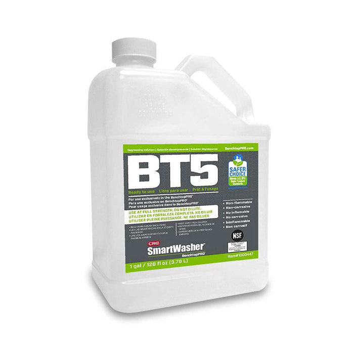 CRC 1750987 Smartwasher BT5 Ready To Use Degreasing Solution, 1 gal.