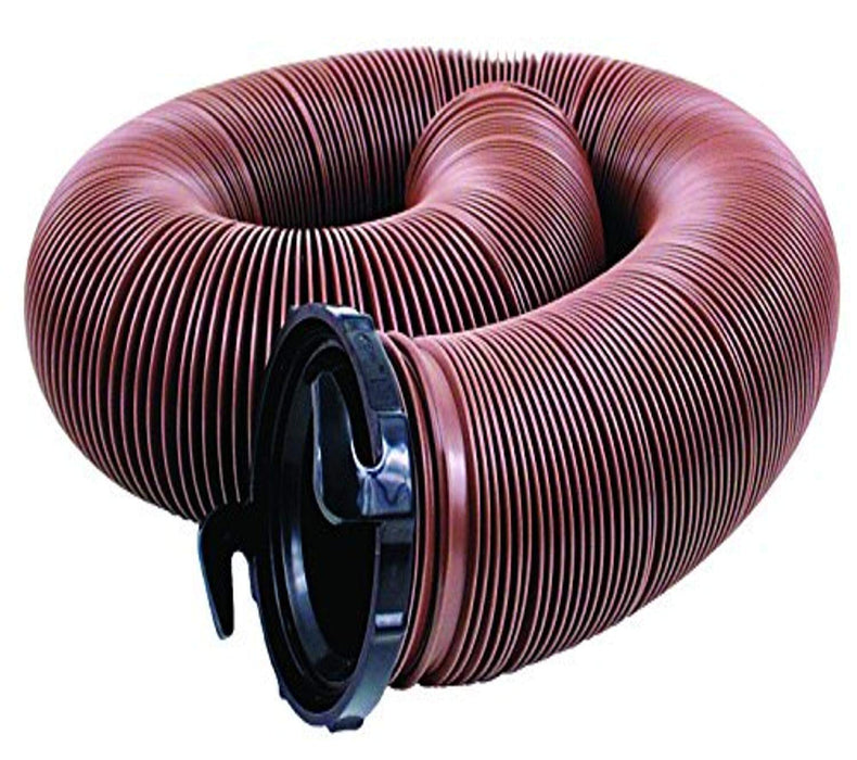 Valterra D04-0082 E-Z Flush Standard Hose W/Adapter, 3 x 10'"