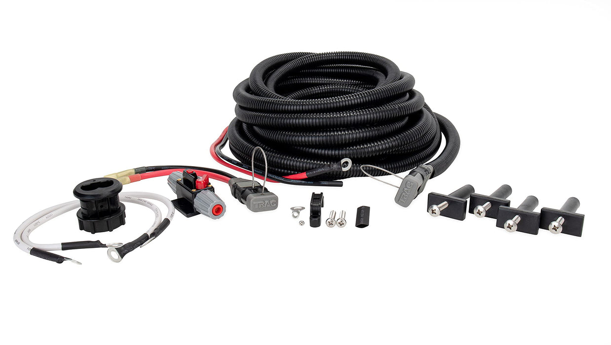 TRAC Outdoors 69440 T10141 60 Amp Trolling Motor Rigging Kit