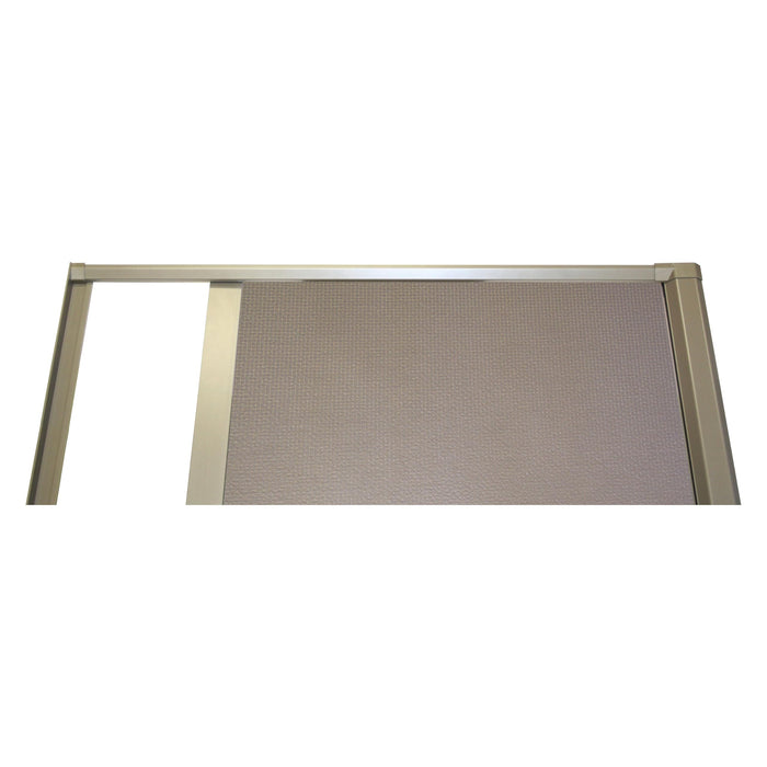 AP Products 015-3302 Slow-Roll RV Shower Screen, 48" x 64"