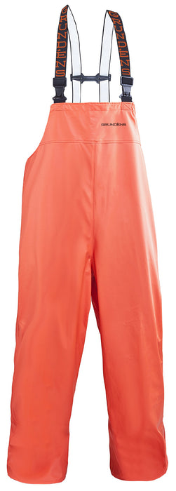 Grundens 10057-800-0014 Petrus 116 Bib-Orange-M