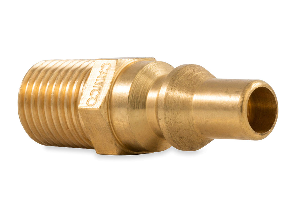 Camco 59903 Quick-Connect Full-Flow Plug 1/4" Male NPT