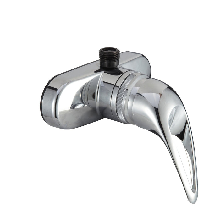 Dura Faucet DF-SA150-CP Single Lever Shower Faucet, Chrome