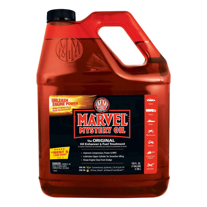 Marvel Mystery Oil MM14R Gal, 4/Case
