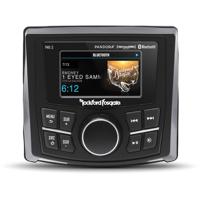 Rockford Fosgate PMX-3 Compact Digital Media Receiver