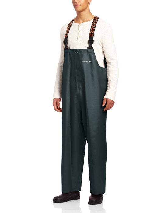 Grundens 10028-300-0015 Clipper 116 Bib-Green-L