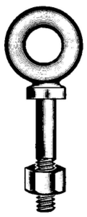 Chicago Hardware 84826 Shoulder Eyebolt, Galvanized