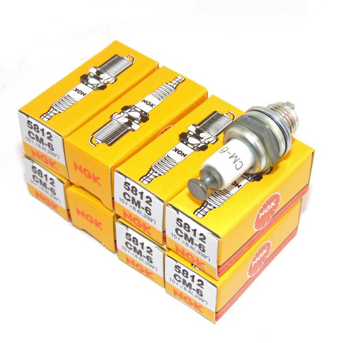 NGK 5812 Spark Plugs, CM6