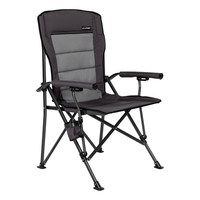 Lippert 2021123276 Scout Folding Chair, Dark Grey