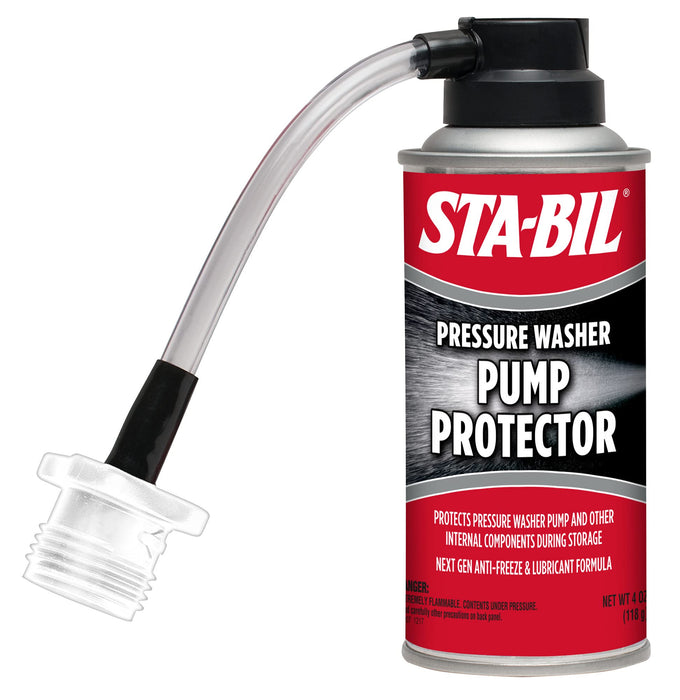 Gold Eagle 22007 Sta-Bil Pressure Washer Pump Protector, 4 oz.