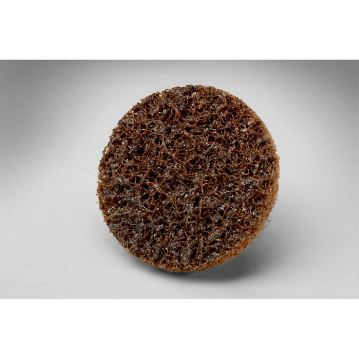 3M 07480 Roloc 2" Coarse (80-100) Brown Surface Conditioning Disc 25 per Box