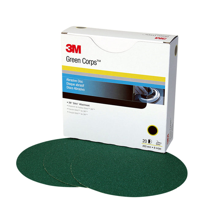 3M 1551 36E 8" Stik-It-Green 50/Bx