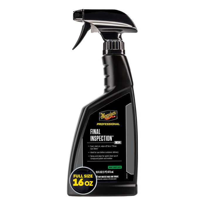Meguiars M3416 Meguiar's Professional Final Inspection Wipe-Off Detailer 16oz