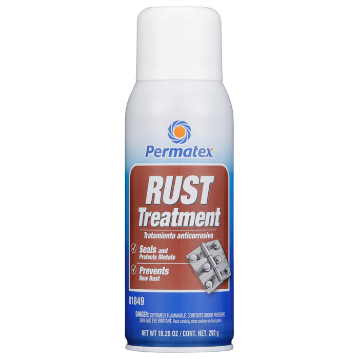 Permatex 81849 Rust Treatment, 10.25 oz, 12/case
