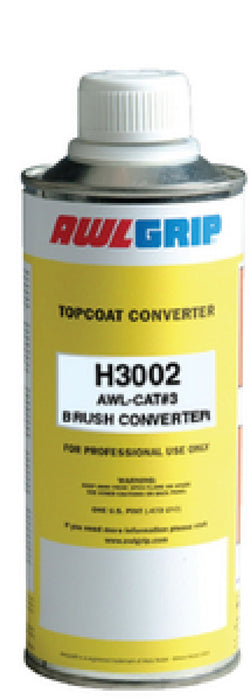 Awlgrip OH3002/1PTUS Awl-Cat#3 Brsh Tpcot-Convr-Pt