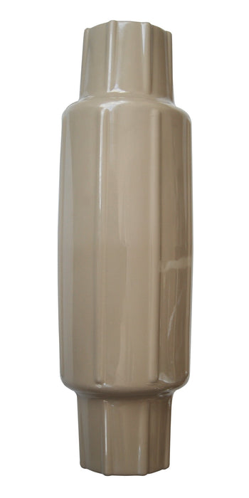 Dock Edge DE91114F Torpedo Bumper 5" x 18", Beige