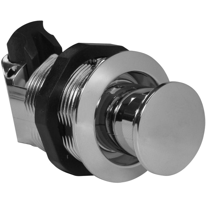 King 29210 Latch Push/Pull Chrome