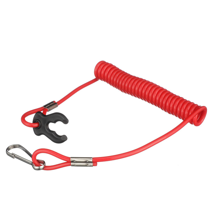 Seachoice 11691 Universal Kill Switch Replacement Lanyard, Red