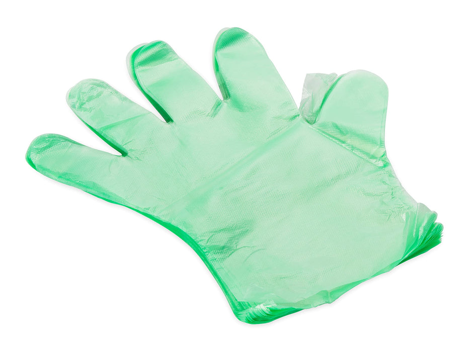 Camco 40285 RV Sanitation Nitrile Gloves, Orange, Green, 50 pr./pk