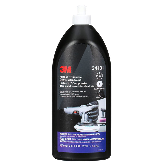 3M 34131 Marine Perfect-It Random Orbital Compound, 32 oz