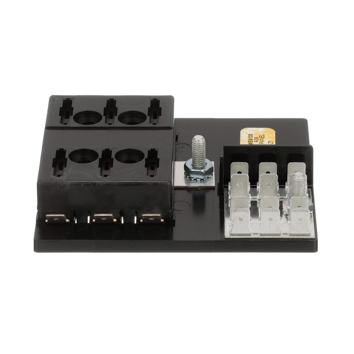 Seachoice 13301 Fuse Block ATO/ATC, 6 Gang Ground Bar 12V
