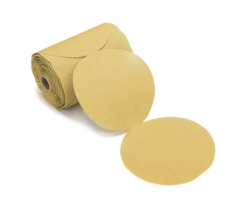 Mirka 23-342-100 Gold 6" PSA Linkroll Disc, 100G