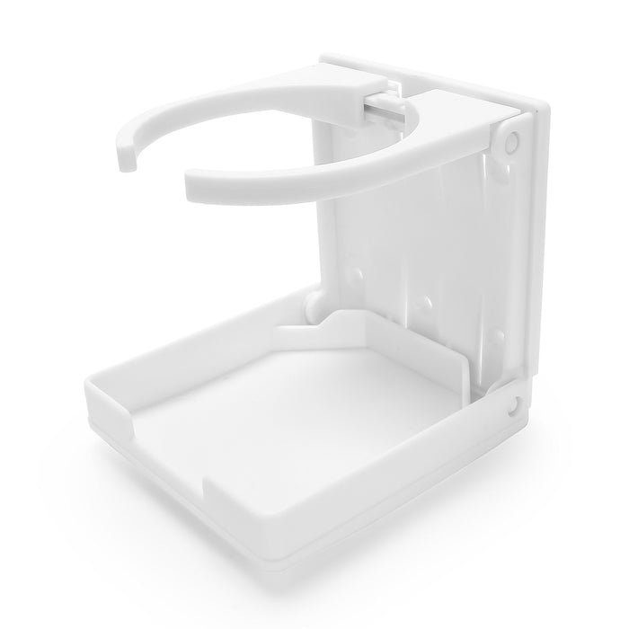 Camco 44040 Adjustable Drink Holder, White