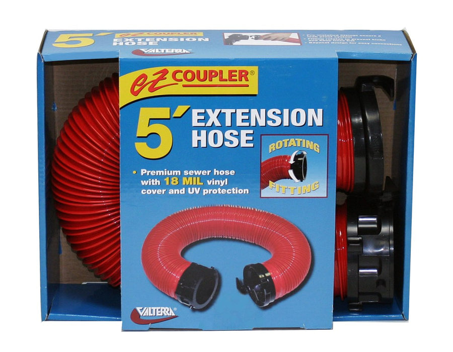Valterra D04-0112 E-Z Coupler Bayonet RV Extension Hose