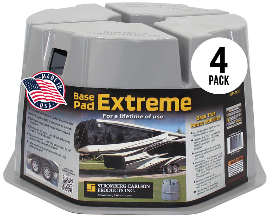 Stromberg Carlson JBP-712.4 Base Pad Extreme, 4/pk