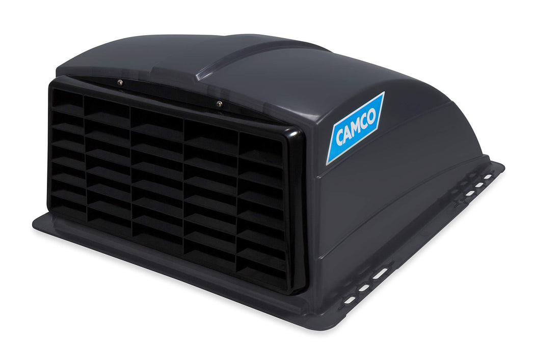 Camco 40453 Vent Cover, Smoke, 5/case