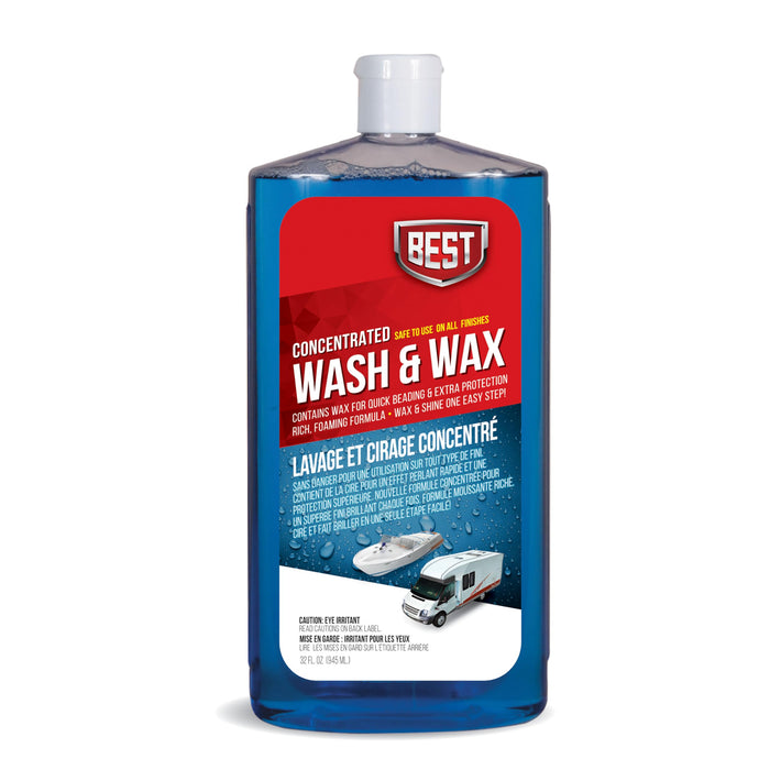 Pro Pack Packaging 60032 Best Wash & Wax, 32 oz Concentrate, 6/case