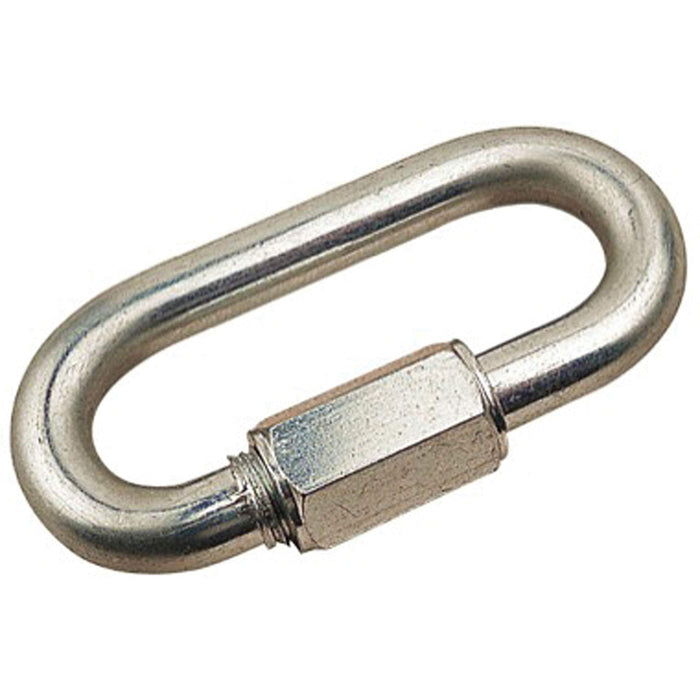 Sea Dog 158006-1 Quick Link-Galvanized, 1/4" x 2-1/4"